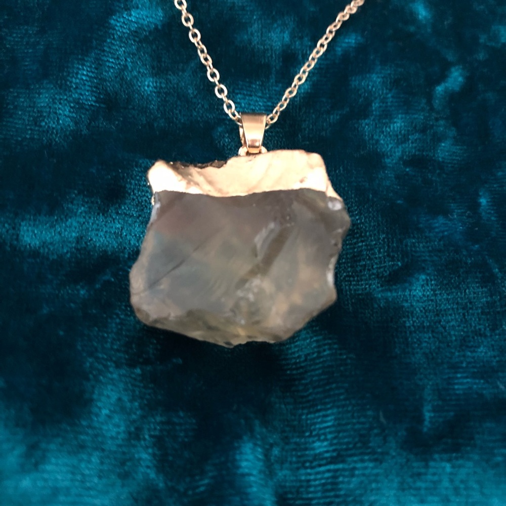 Healing Crystal Neutral Dimensional Necklace - image 6